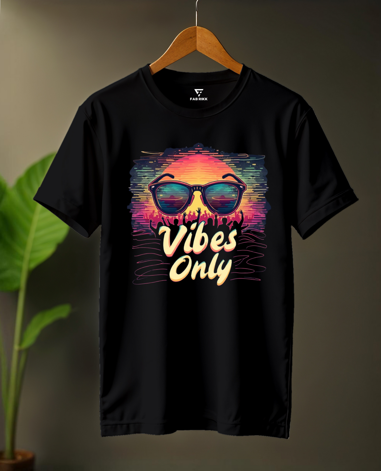 Vibes Only | Classic Premium Cotton Tees