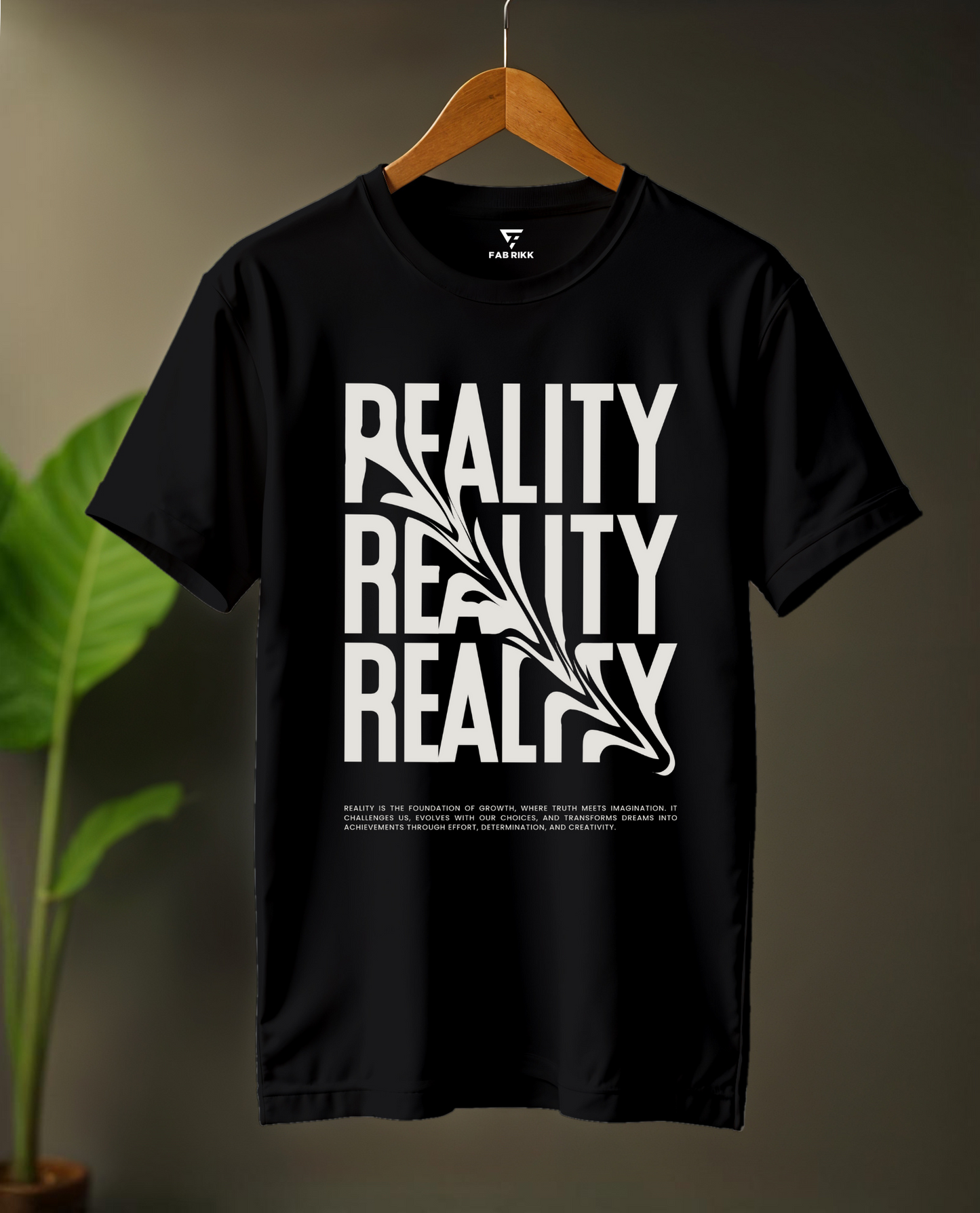 Reality | Classic Premium Cotton Tees