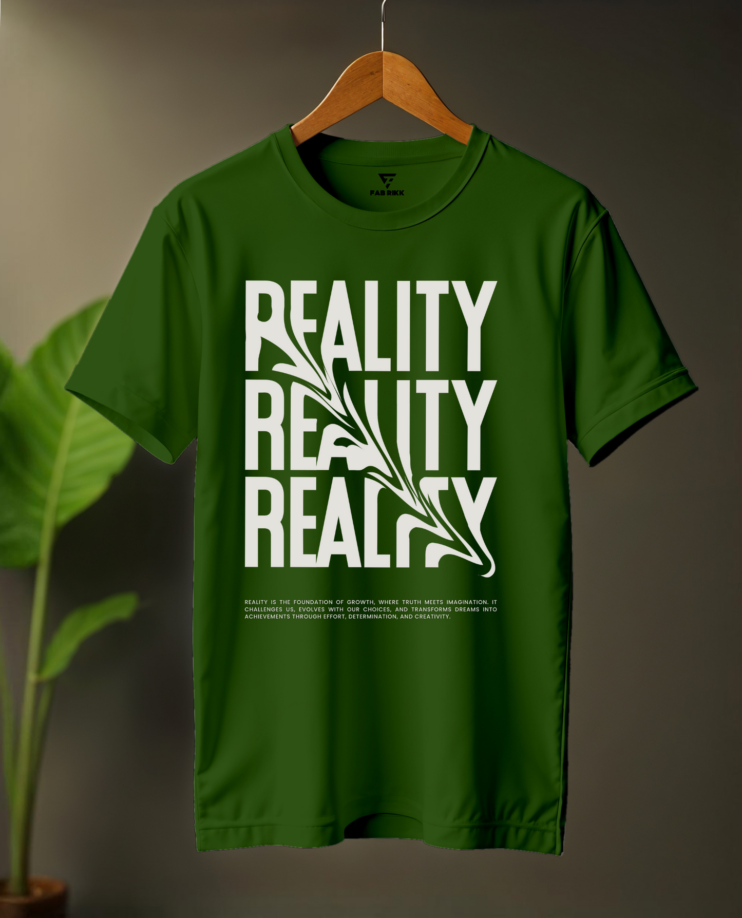 Reality | Classic Premium Cotton Tees