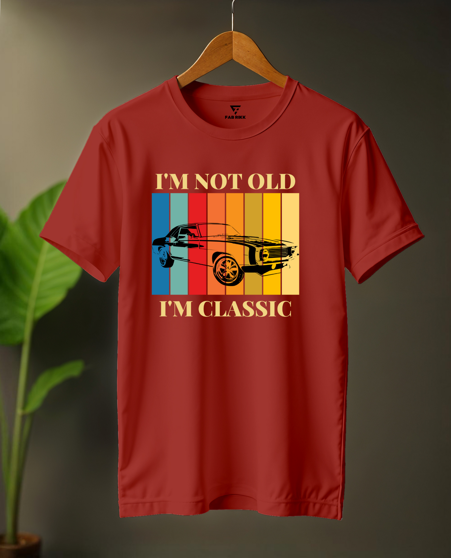 I'm Not Old I'm Classic | Classic Premium Cotton Tees