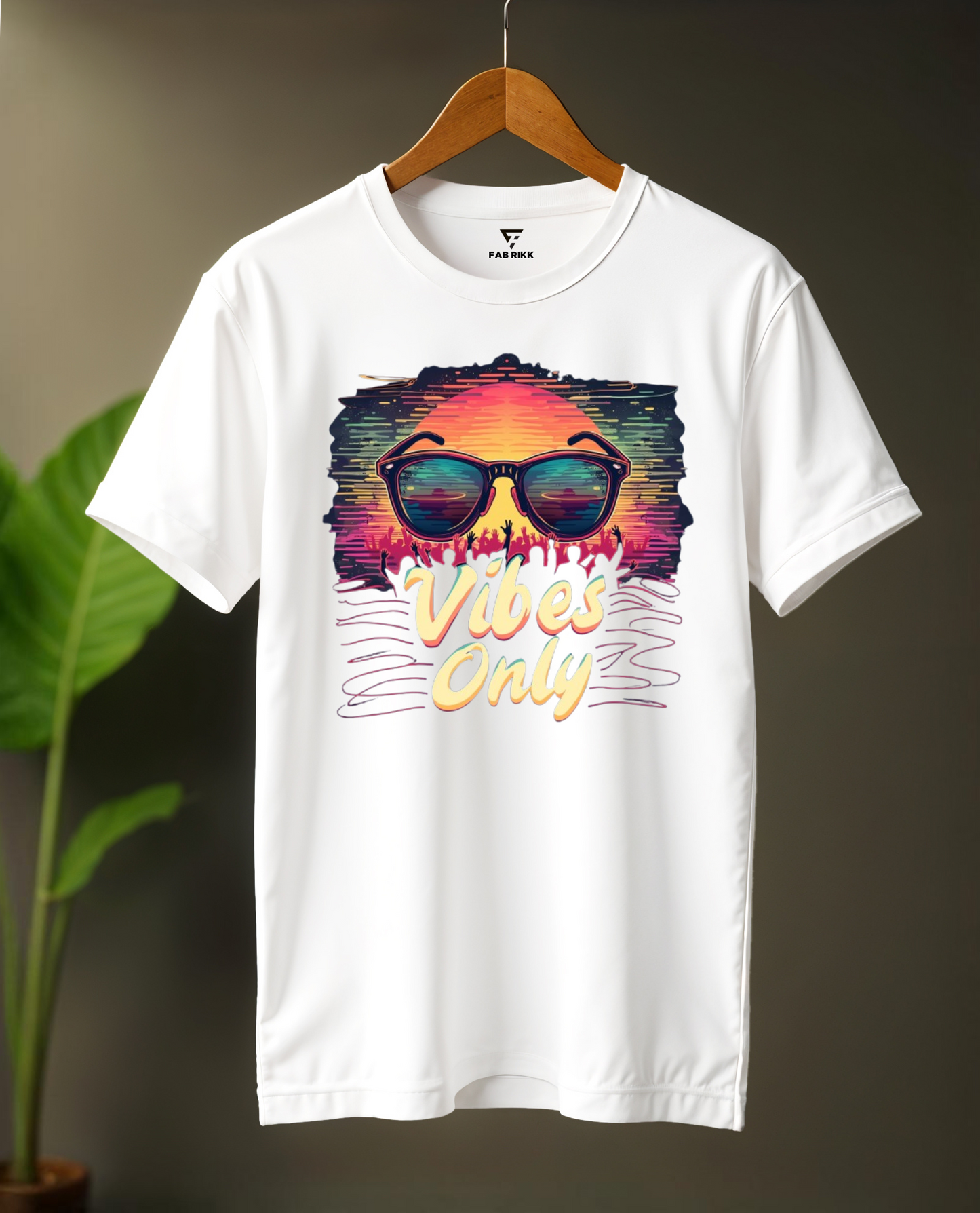 Vibes Only | Classic Premium Cotton Tees