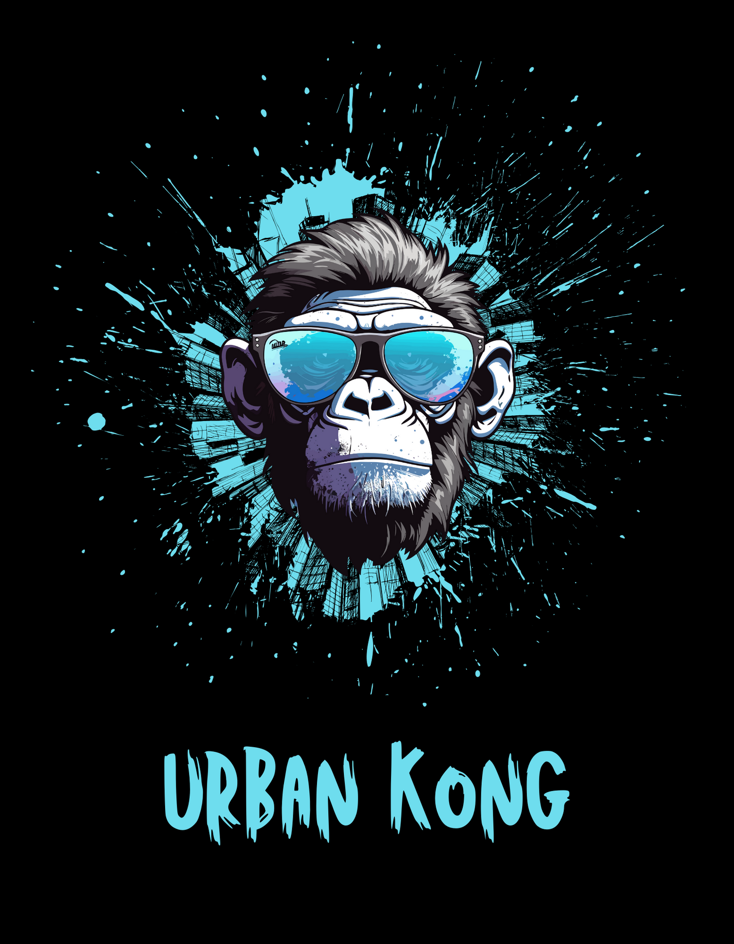 Urban Kong | Classic Premium Cotton Tees