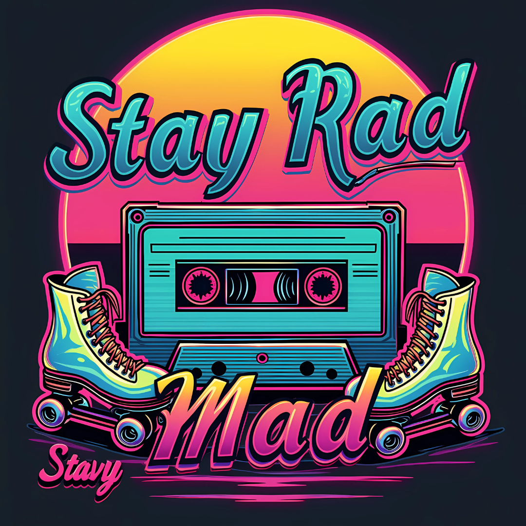 Stay Rad Mad | Classic Premium T-Shirt