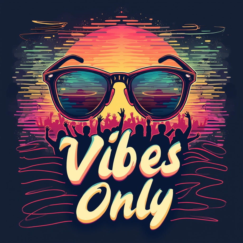 Vibes Only | Classic Premium Cotton Tees
