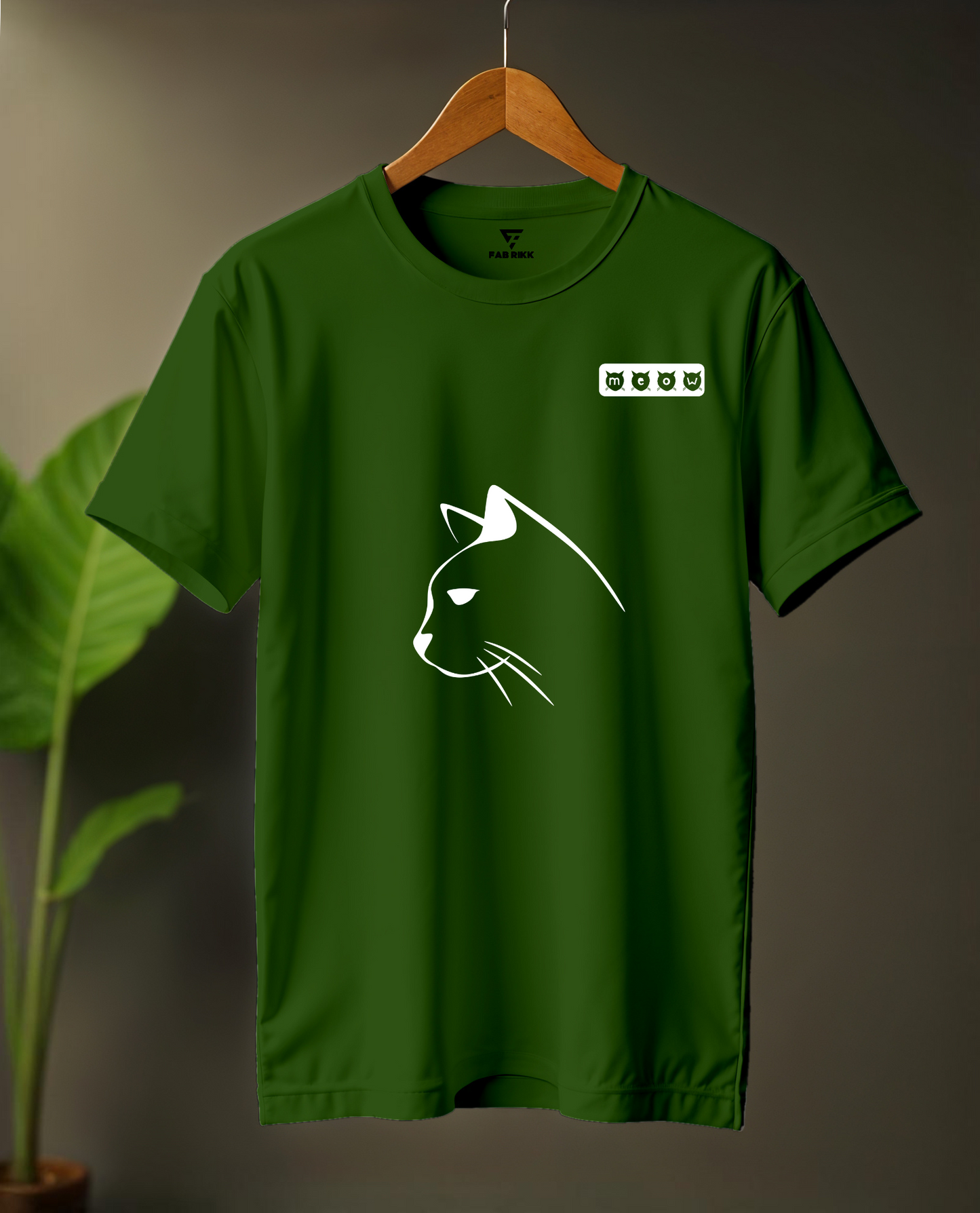Meow CAT | Classic Premium Cotton Tees