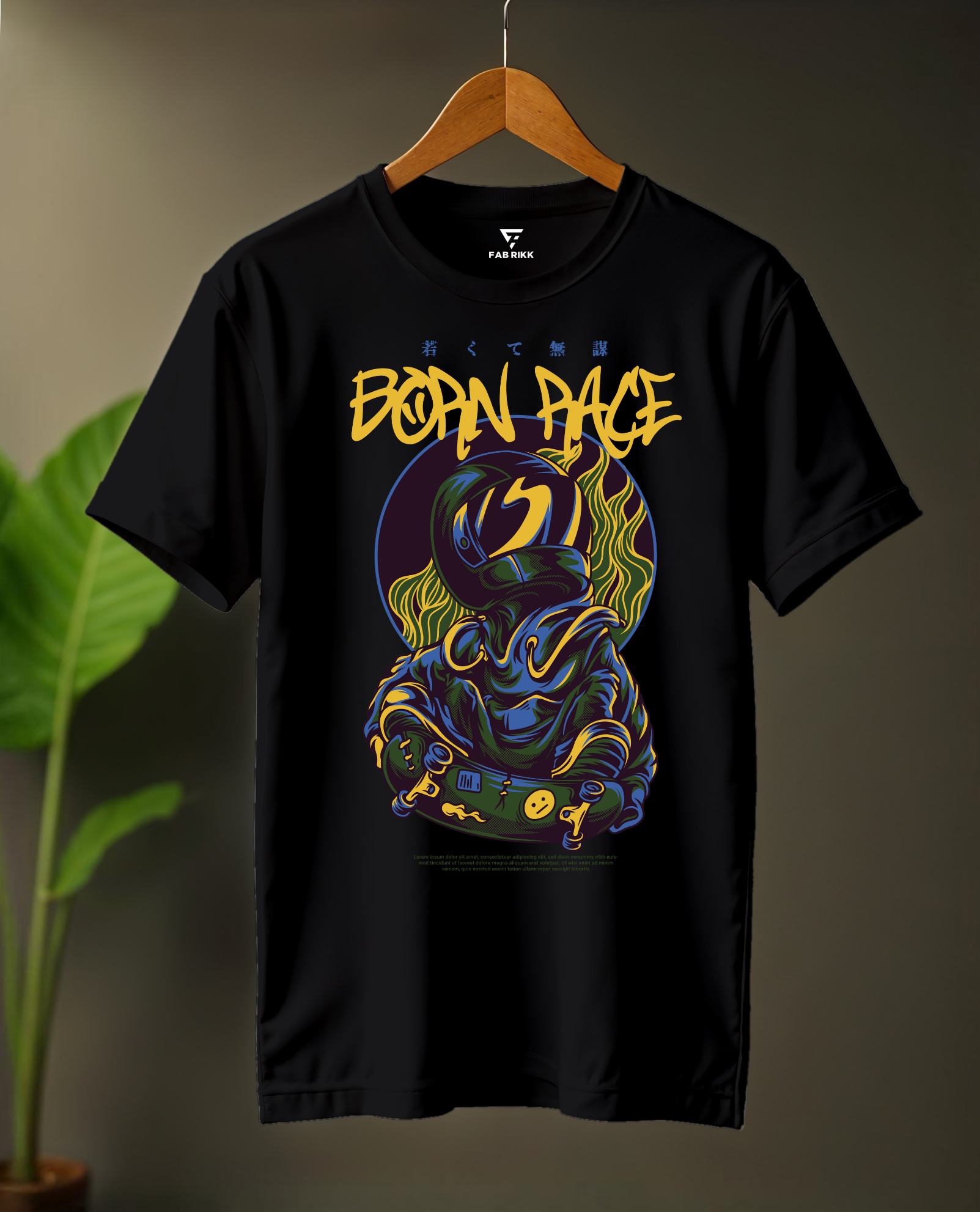 Born Race | Classic Premium Tees