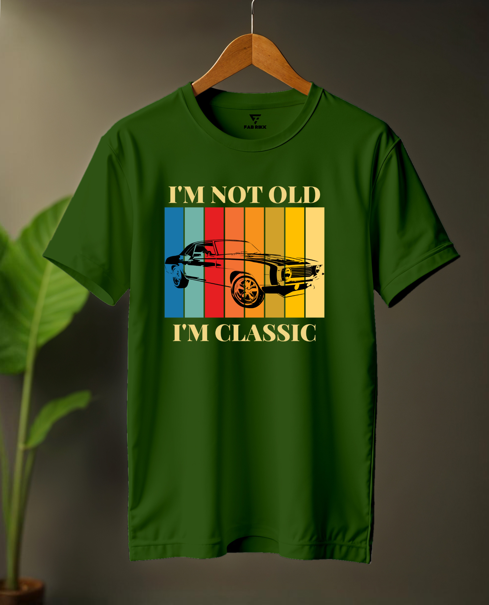 I'm Not Old I'm Classic | Classic Premium Cotton Tees