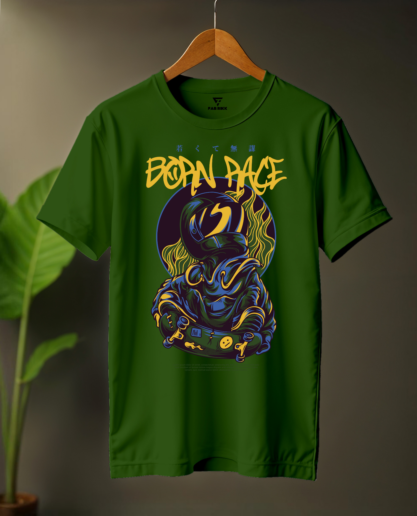 Born Race | Classic Premium Tees