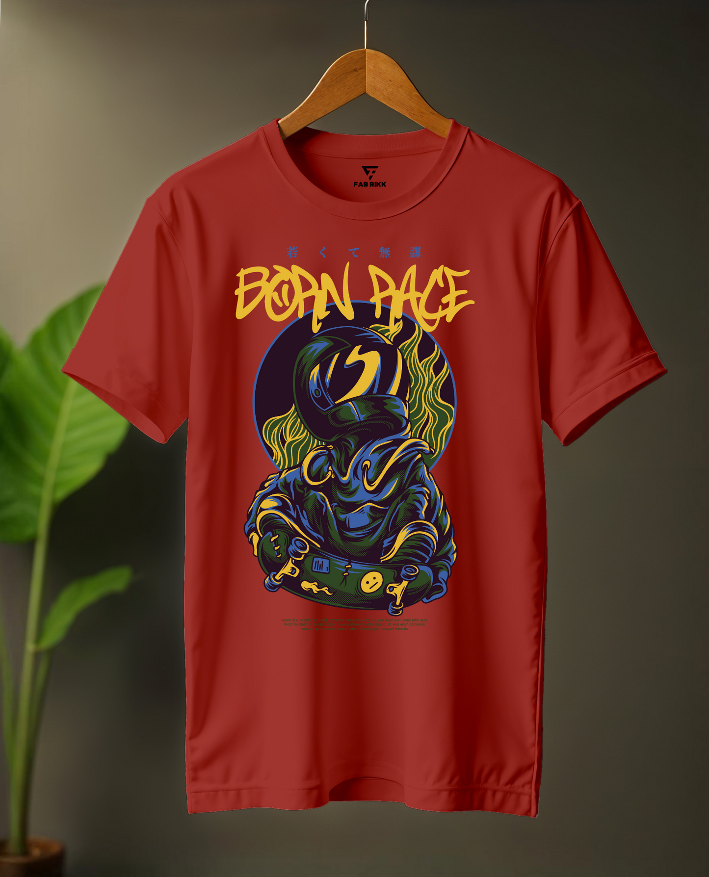 Born Race | Classic Premium Tees