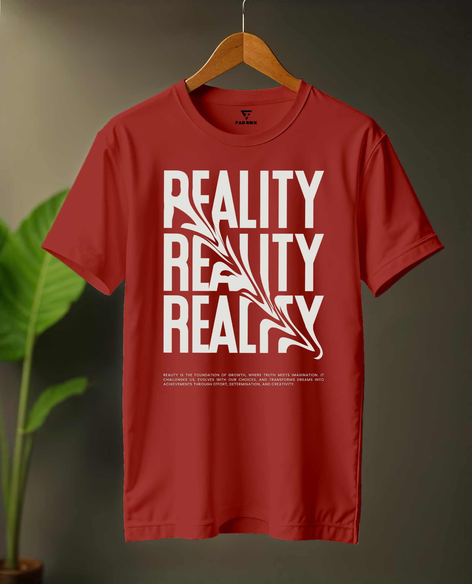 Reality | Classic Premium Cotton Tees