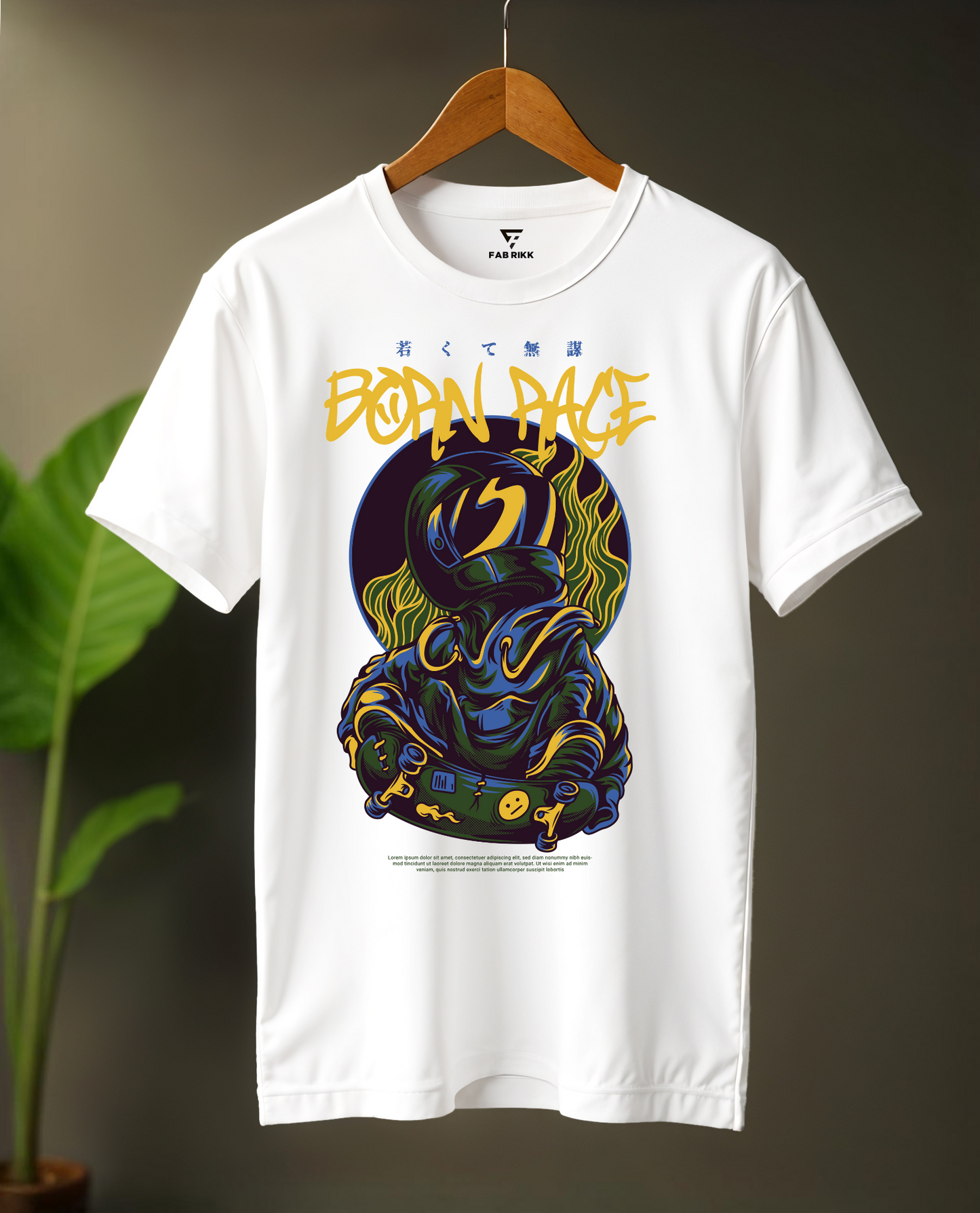 Born Race | Classic Premium Tees