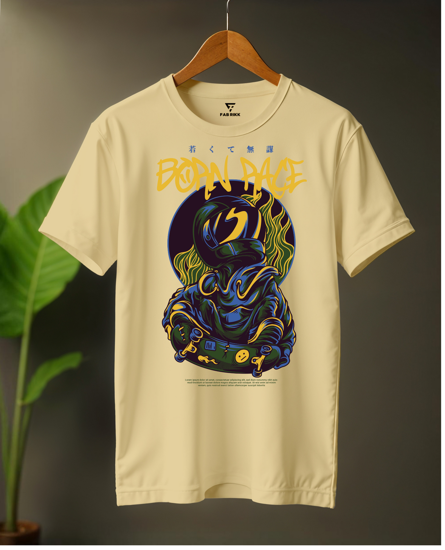 Born Race | Classic Premium Tees