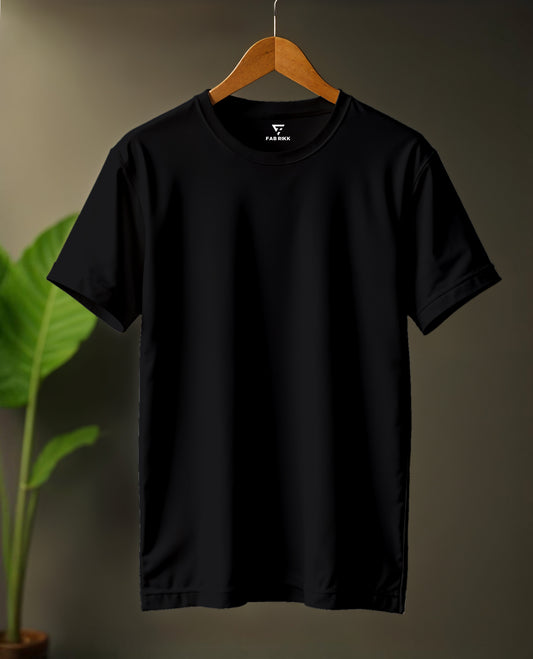 Plain Classic Fit Tees| Premium Cotton | Black