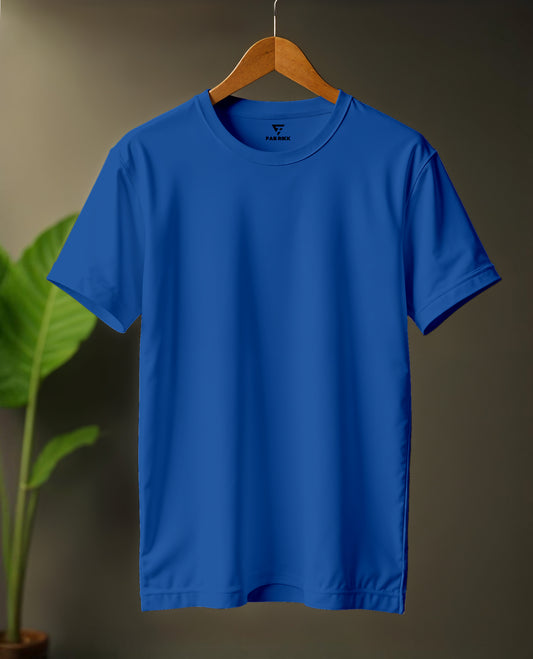 Plain Classic Fit Tees| Premium Cotton | Blue