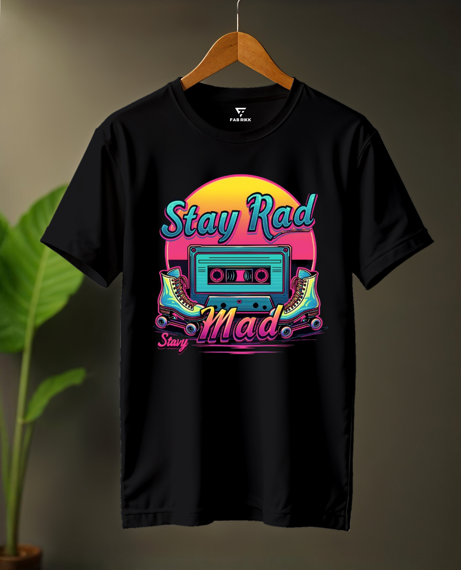 Stay Rad Mad | Classic Premium T-Shirt