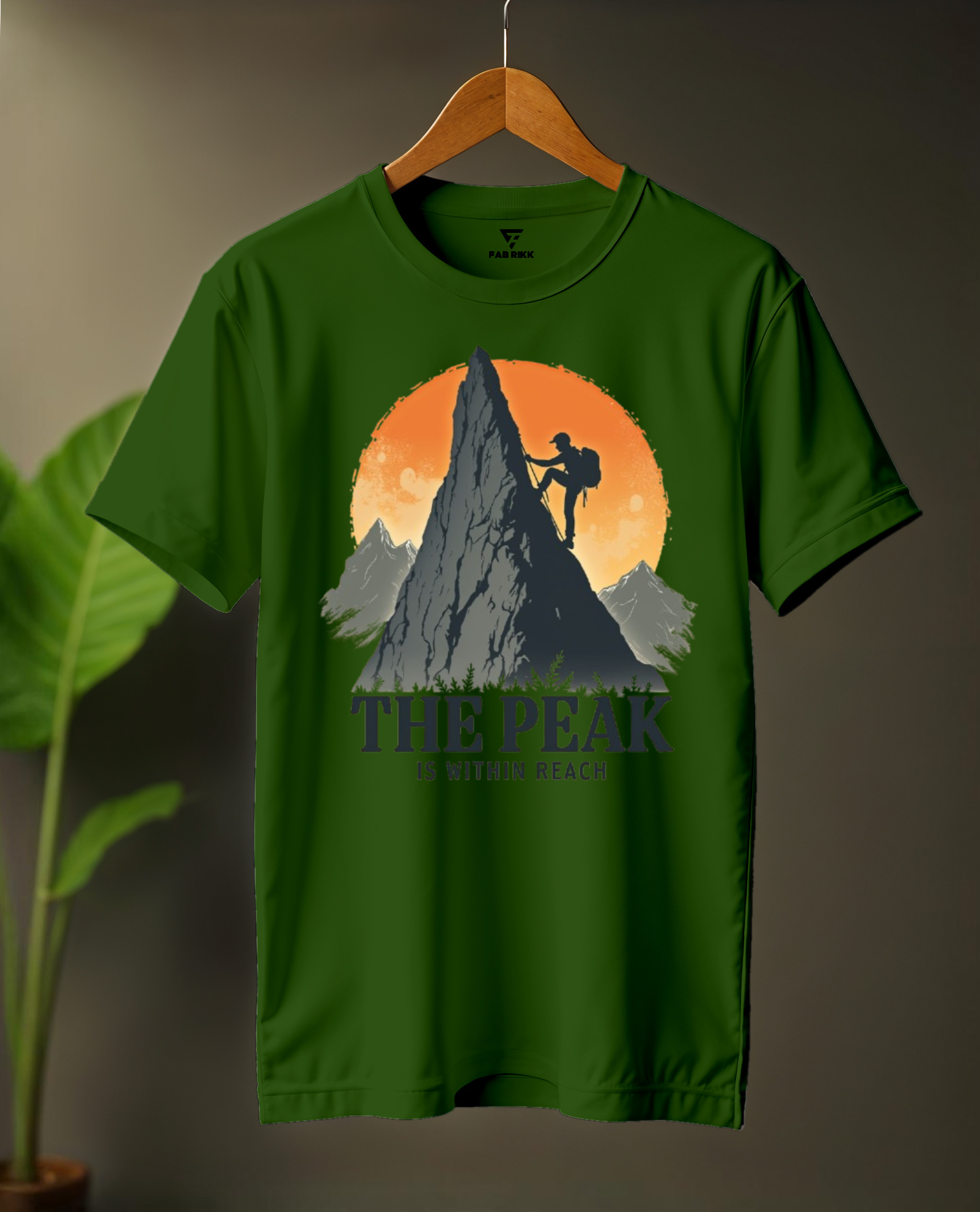 The Peak Is Within Reach | Classic Tees | Premium Cotton