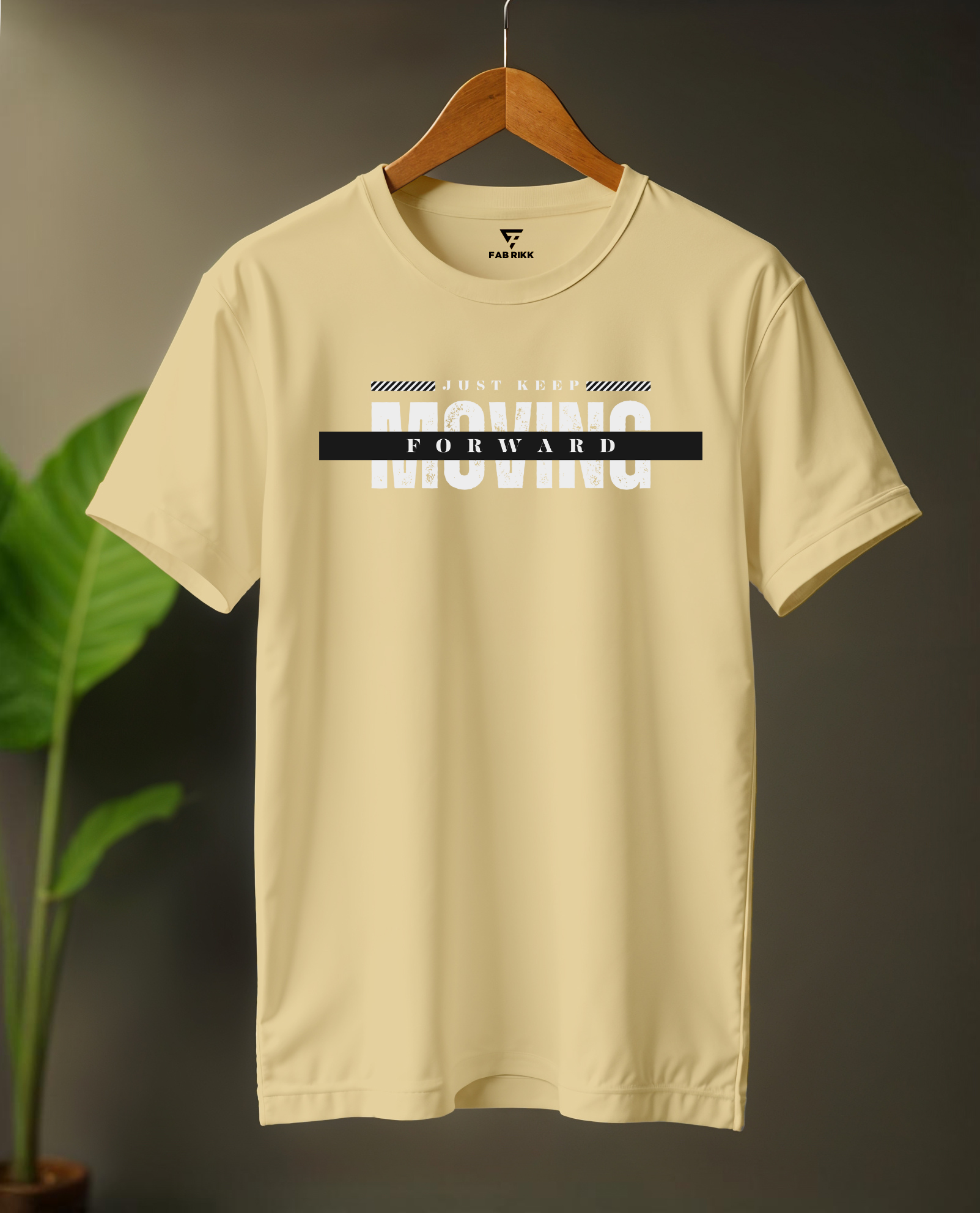 Just Keep Moving Forward | Positive Quotes | Classic Premium Tees