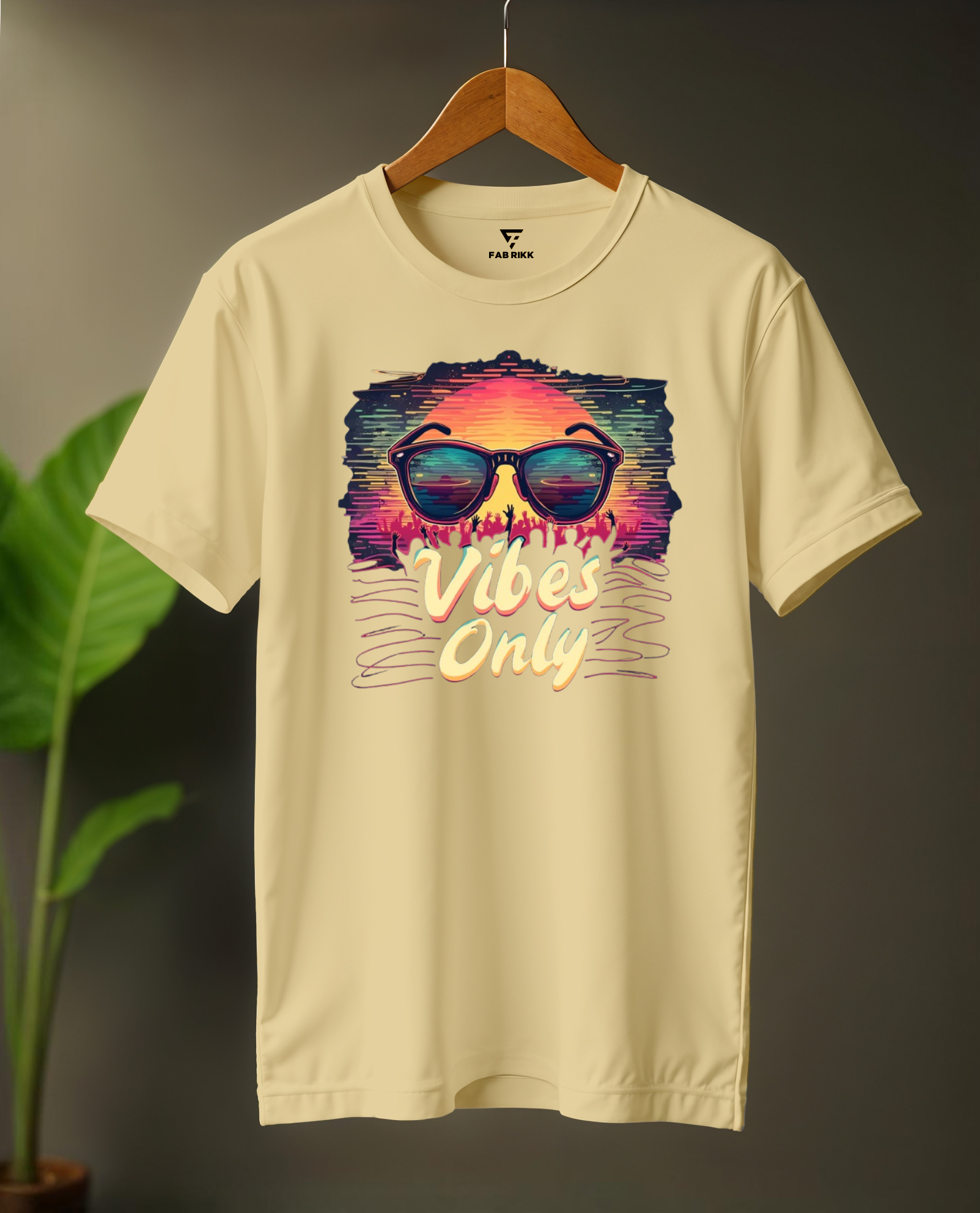 Vibes Only | Classic Premium Cotton Tees