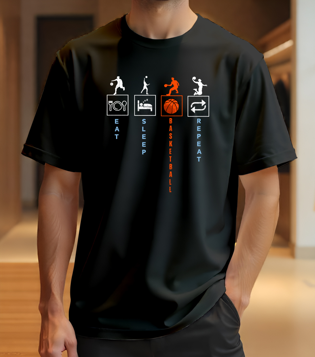 Basket Ball | Oversized Premium Tees
