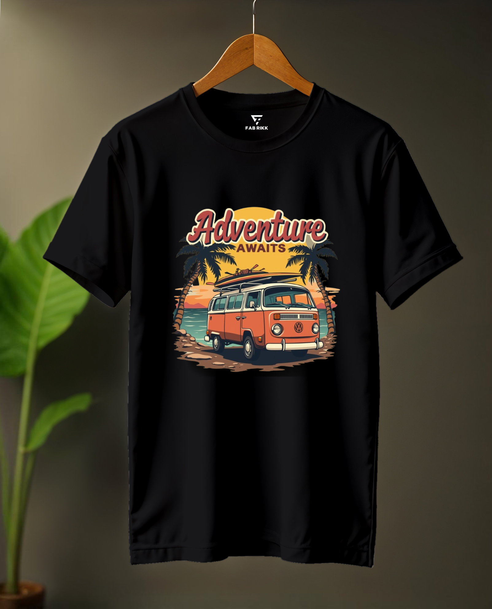 Adventure Awaits | Classic Premium Cotton Tees