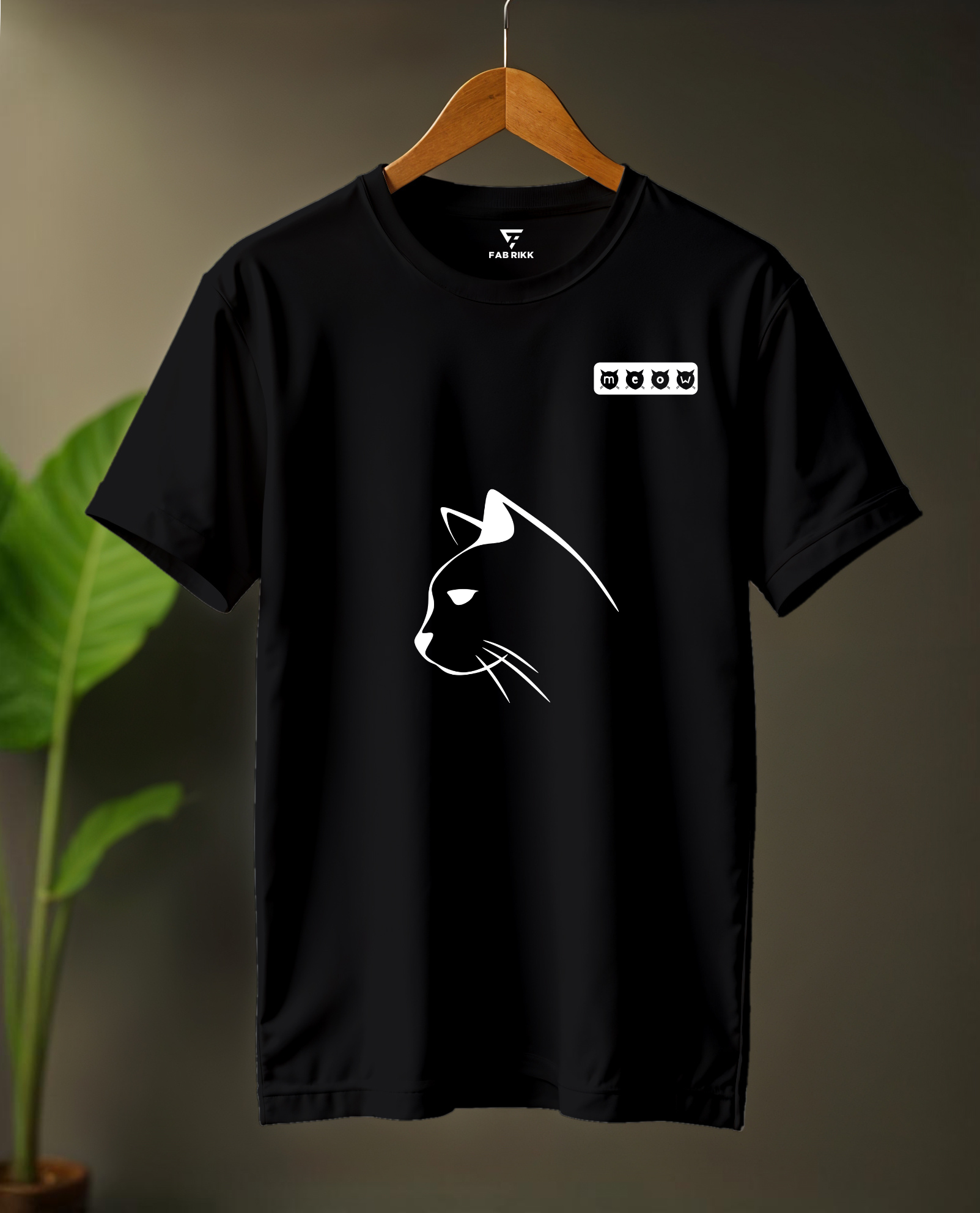Meow CAT | Classic Premium Cotton Tees